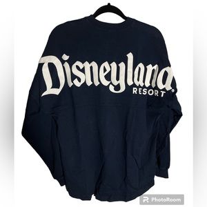 Disneyland Spirit Jersey oversized Mens size XS Navy